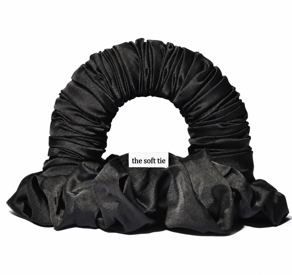 Protective Scrunchie in mulberry silk