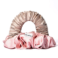 Protective Scrunchie in mulberry silk
