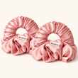 2x The Soft Tie Scrunchie