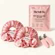 2x Soft Tie + Hair Clip & Face Mask